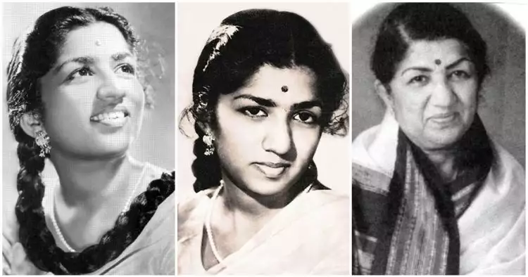 15 Gaya Lata Mangeshkar, ratu OST Bollywood berkarier selama 74 tahun