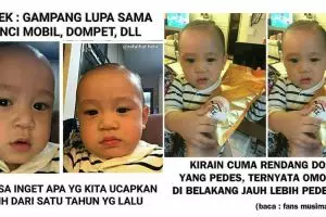 16 Meme Rafathar ini selain bikin gemes juga lucunya kebangetan