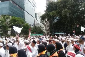 Dari balita hingga lansia ikut aksi 'Super Damai 212'