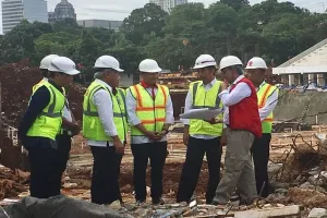 Ini aktivitas dan komentar Jokowi seputar aksi 'Super Damai 212'