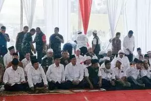Ini isi orasi Presiden Jokowi di depan lautan massa Aksi Damai 212
