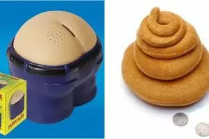 13 Bentuk celengan ini aneh banget, masih rajin nabung nggak?