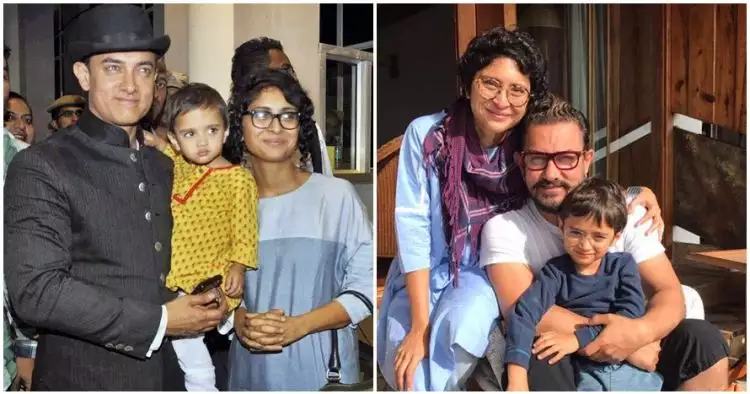 12 Potret bahagia Aamir Khan bareng anak dan istri, penuh kehangatan