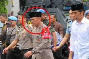Ini Jenderal Iwan Bule yang selalu kawal Jokowi di Monas