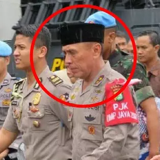 Ini Jenderal Iwan Bule yang selalu kawal Jokowi di Monas