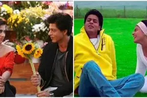 15 Momen romantis Shah Rukh Khan & Kajol di film, jangan baper ya
