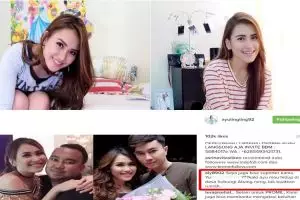 11 Komentar netizen untuk Ayu Ting Ting ini bikin tepok jidat