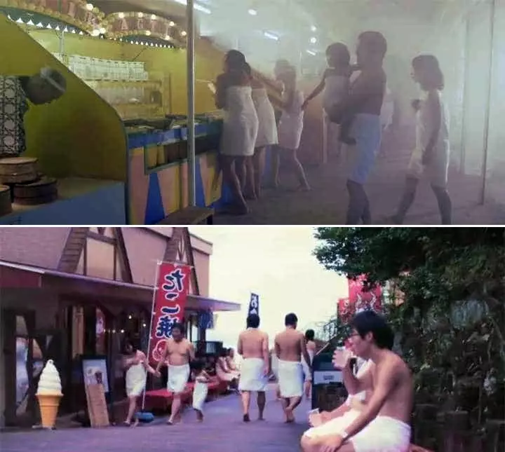 Unik, di tempat ini kamu bisa main roller coaster sambil perawatan spa