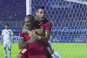 Semifinal Piala AFF 2016, Indonesia sukses tundukkan Vietnam 2-1