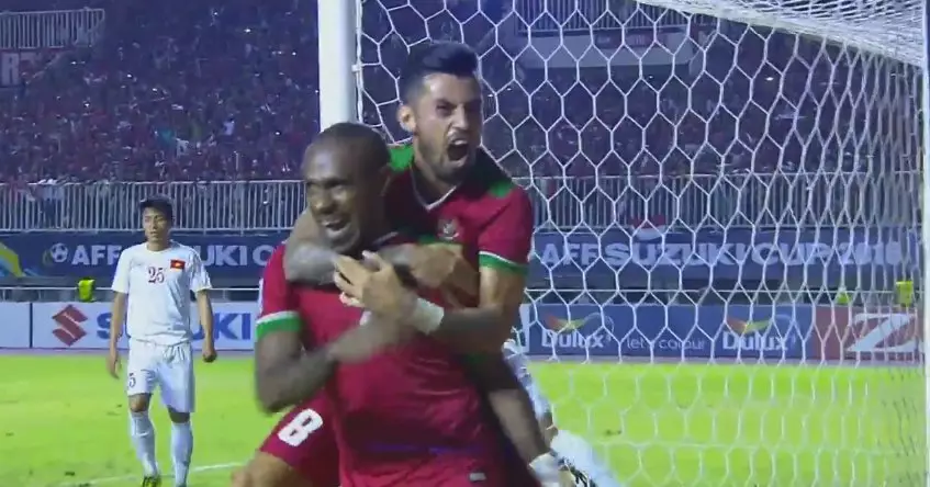 Semifinal Piala AFF 2016, Indonesia sukses tundukkan Vietnam 2-1