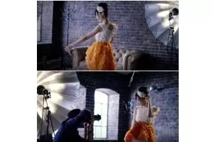 Unik, gaun cantik ini bisa dimakan lho, kok bisa?