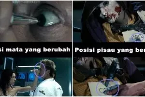 15 Kesalahan pada film horor Hollywood ini bikin gagal serem