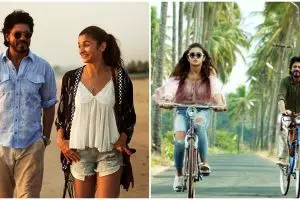 10 Momen kebersamaan SRK & Alia Bhatt di film Dear Zindagi, baper deh