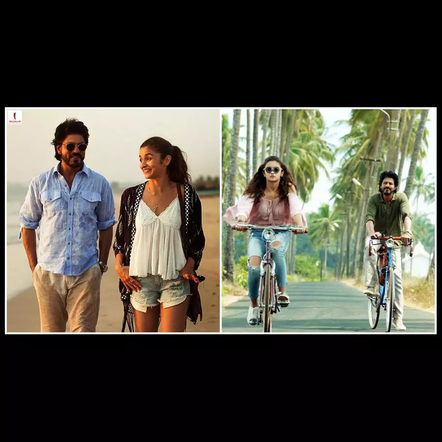 10 Momen kebersamaan SRK &amp; Alia Bhatt di film Dear Zindagi, baper deh