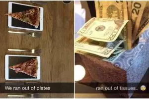 12 Kelakuan anak orang kaya saat main Snapchat, bikin geregetan!