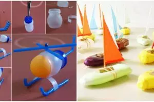 11 Ide bikin mainan dari ragam botol bekas, kamu bisa bikin?