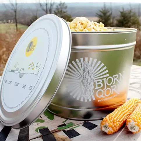 Popcorn ini dimasak dengan tenaga matahari, bisa ditiru nih