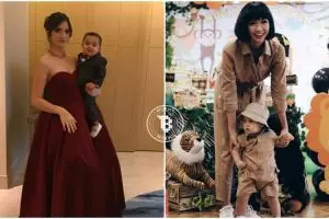 Dulu dikenal tomboi, 12 artis cantik ini kini menjelma jadi hot mama