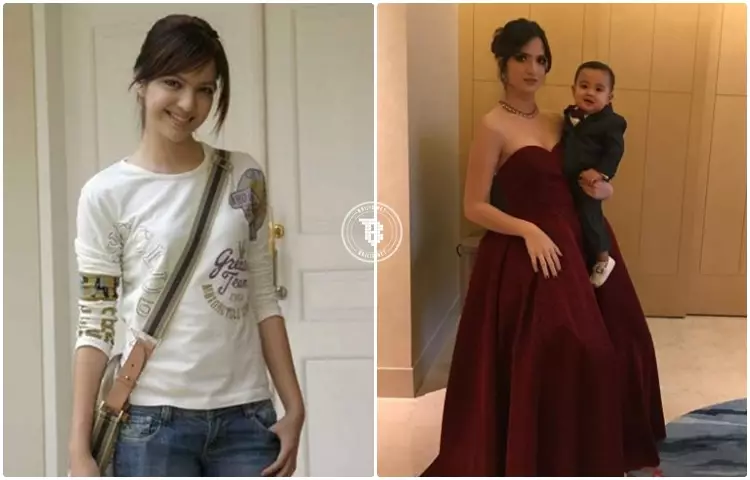 Dulu dikenal tomboi, 12 artis cantik ini kini menjelma jadi hot mama