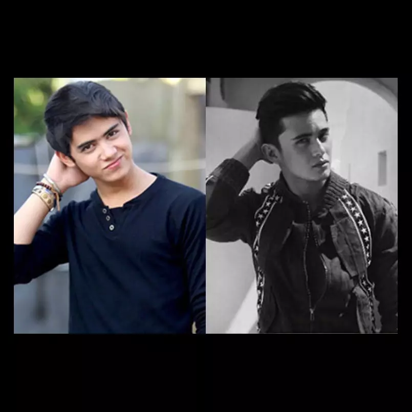 6 Foto ini bukti kalau James Reid 'kembaran' dengan Aliando Syarief