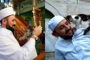 Mustafa Efe, imam yang biarkan kucing masuk masjid agar tak kedinginan