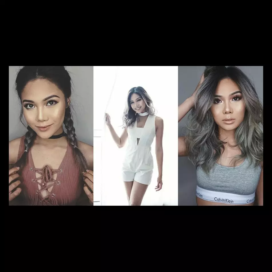 Cantiknya Vinna Gracia, cewek Indonesia jadi makeup artist di Amerika