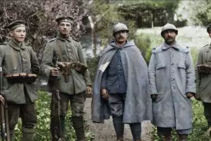 10 Foto Perang Dunia I yang diwarnai, hasilnya bikin berdecak kagum