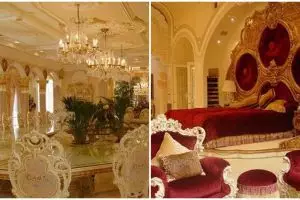 15 Penampakan rumah Shah Rukh Khan, megahnya kayak istana