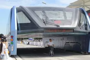 Sempat heboh, begini kondisi bus antimacet buatan China saat ini