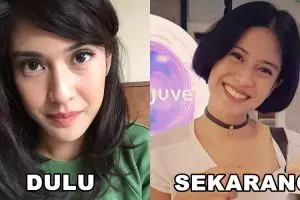 6 Foto Dian Sastro dengan rambut baru, disebut mirip Nike Ardila