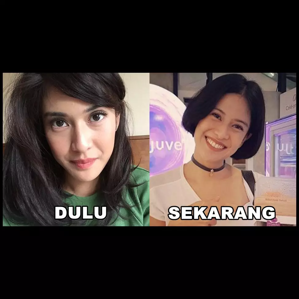 6 Foto Dian Sastro dengan rambut baru, disebut mirip Nike Ardila