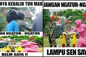 10 Meme kocak 'jangan ngatur' ini bikin kamu ketawa lalu terdiam