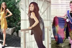 10 Foto Elisabeth Novia, Putri Bunaken 2016 pacar Kim Kurniawan