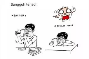 10 Meme 'awal kuliah vs setelah lulus' ini lucunya nggak ketulungan