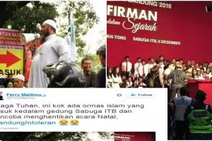 5 Kicauan netizen untuk Ridwan Kamil soal #BandungIntoleran ini viral