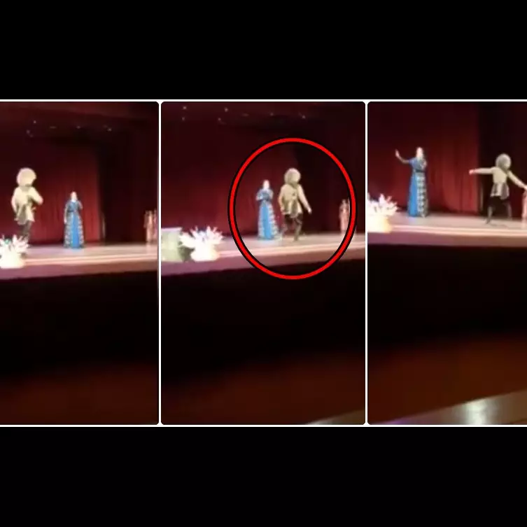 Dikira bagian atraksi, penonton tepuk tangan saat penari ini meninggal