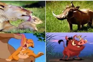 16 Foto adegan hewan di film ini benar-benar ada di dunia nyata