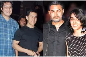 10 Foto Aamir Khan tetap hangat bareng anak meski tak dapat hak asuh