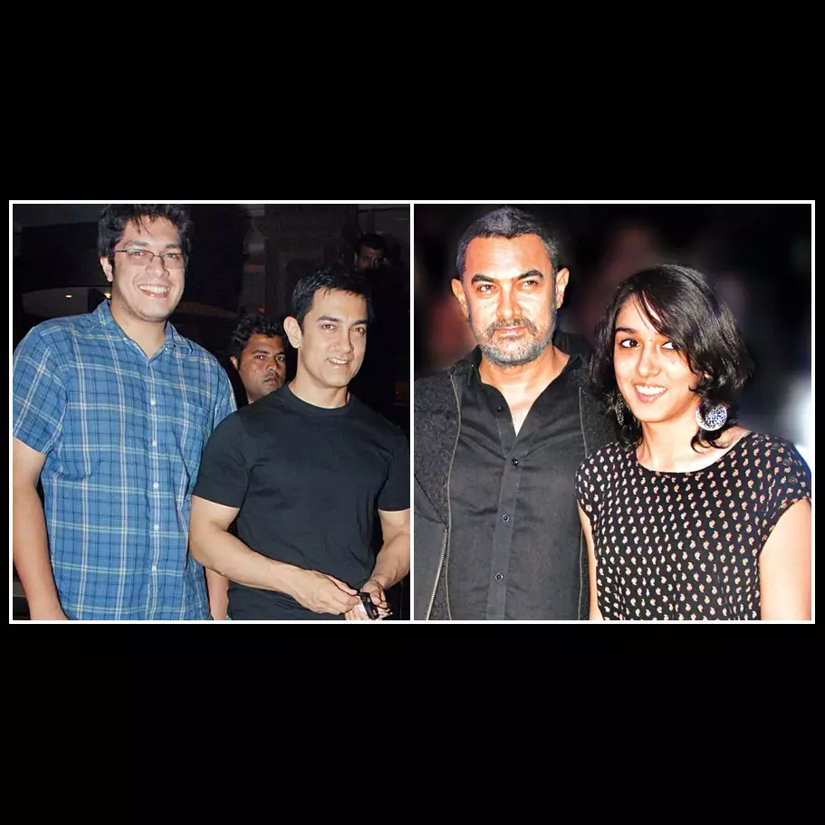 10 Foto Aamir Khan tetap hangat bareng anak meski tak dapat hak asuh