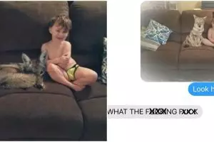 Istri kerjai suaminya dengan Photoshop ini bikin panik campur ngakak