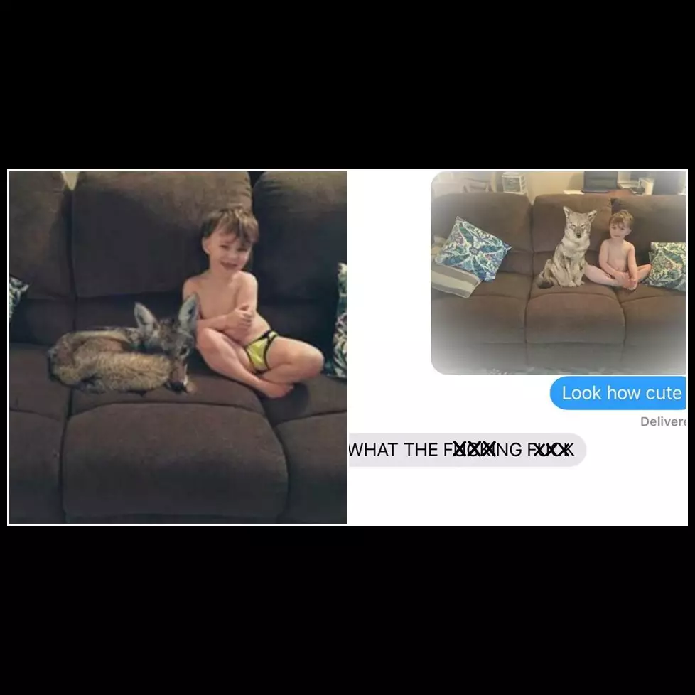 Istri kerjai suaminya dengan Photoshop ini bikin panik campur ngakak