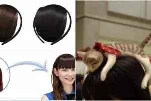 Tak melulu motif bunga, 12 bando ini unik dan nyeleneh abis 