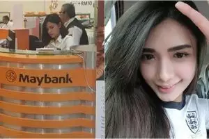 Bantuin masalah nasabah sekejap, teller bank ini viral & tuai pujian