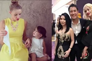 13 Foto cantiknya Viola Maria, bule yang jadi istri Daniel Mananta