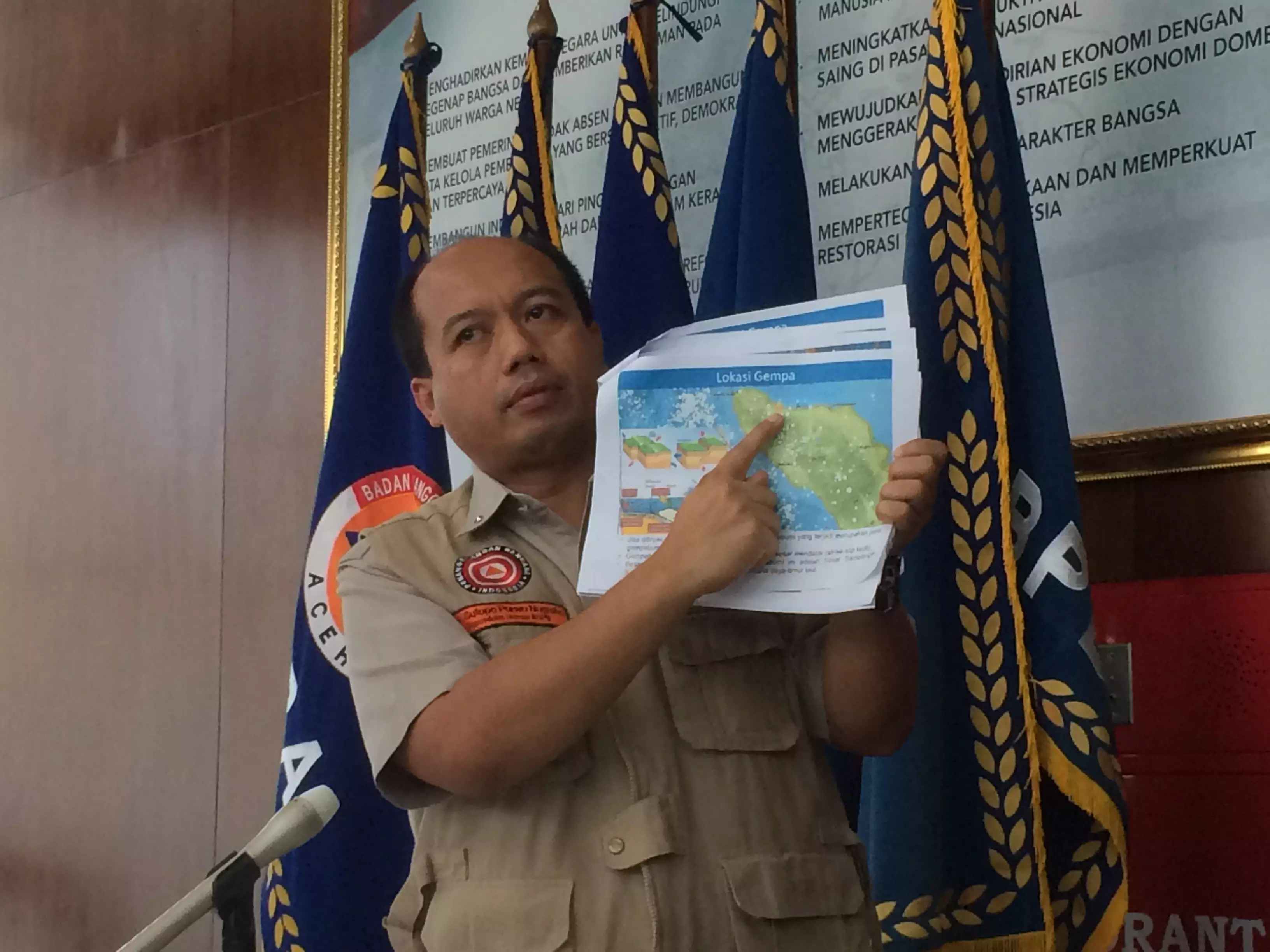 Usai diguncang 6,5 SR, terjadi 12 kali gempa susulan di Aceh