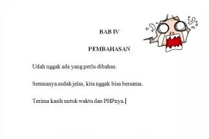 10 Skripsi ini isinya justru tak ilmiah, tapi bikin ngakak maksimal