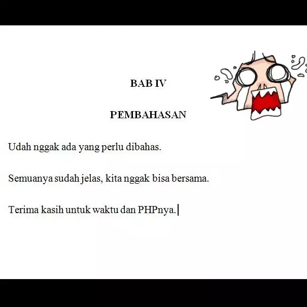 10 Skripsi ini isinya justru tak ilmiah, tapi bikin ngakak maksimal