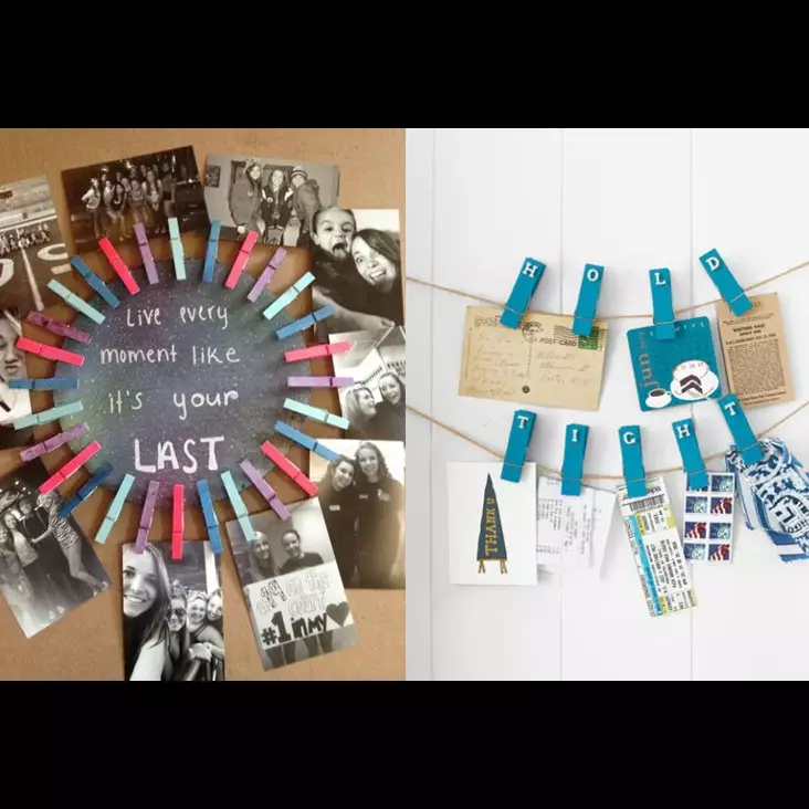 13 Ide kreasikan jepit jemuran ini bisa jadi hiasan lucu buat rumahmu