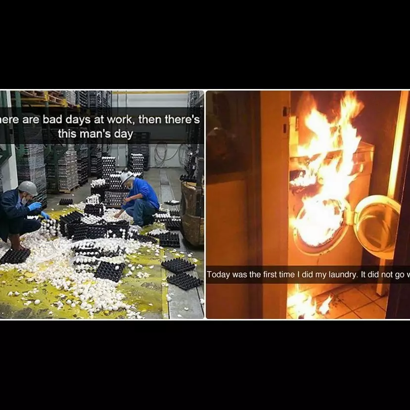 17 Kejadian ngenes yang nongol di SnapChat ini bikin kamu ngelus dada