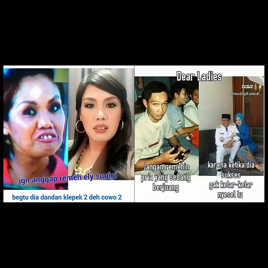 18 Meme pelesetan 'emak-emak dasteran' ini bikin cowok cengar-cengir